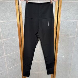 FEMVY Women's Black Leggings XS Insulated Warm Athletic‎ High Waisted Ankle